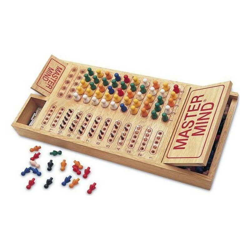 Jeu de société Master Mind Cayro - Acheter à 20,77 € seulement chez Collector's Boutique