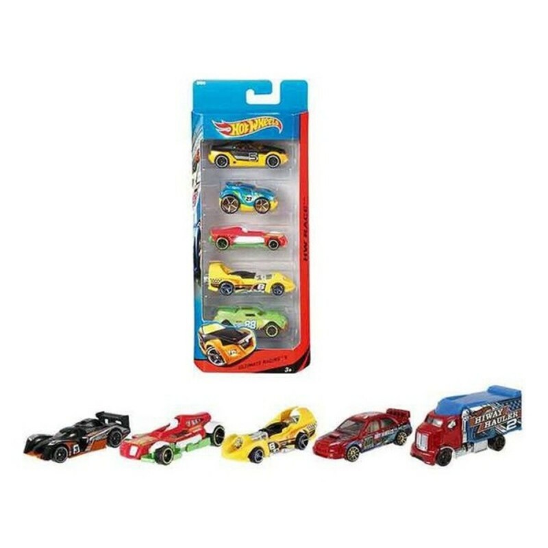 Lot de 5 Voitures Hot Wheels Assortiment - Acheter à 14,17 € seulement chez Collector's Boutique