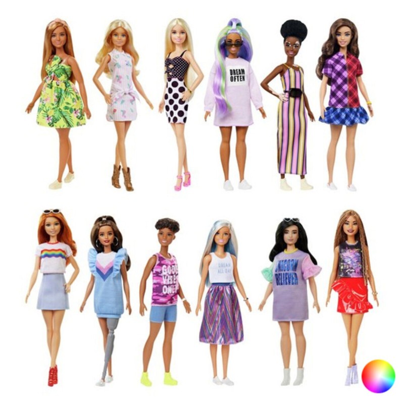 Poupée Barbie Fashion Mattel - Acheter à 15,67 € seulement chez Collector's Boutique