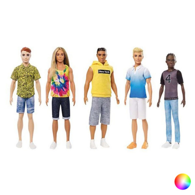 Figurine Ken Fashion Mattel - Acheter à 15,67 € seulement chez Collector's Boutique