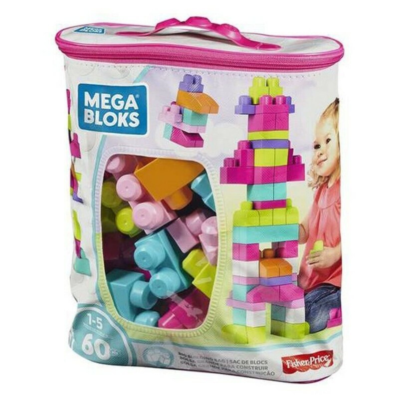 Blocs de construction MEGA Mattel DCH54 Rose - Acheter à 17,11 € seulement chez Collector's Boutique