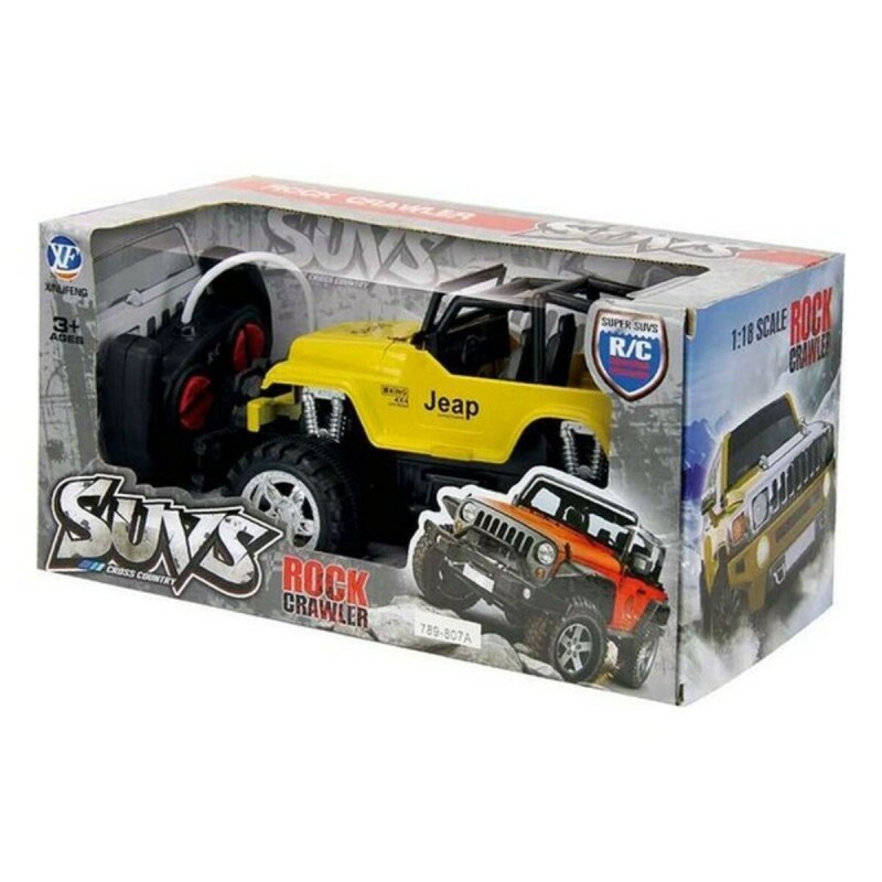 Voiture Télécommandée Suvs Rock Crawler 1:18 (25,5 x 18 x 17 cm) - Acheter à 16,30 € seulement chez Collector's Boutique