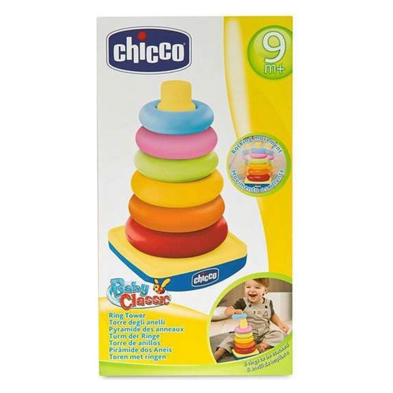 Pyramide Voyageuse Dondolotto Chicco - Acheter à 10,43 € seulement chez Collector's Boutique