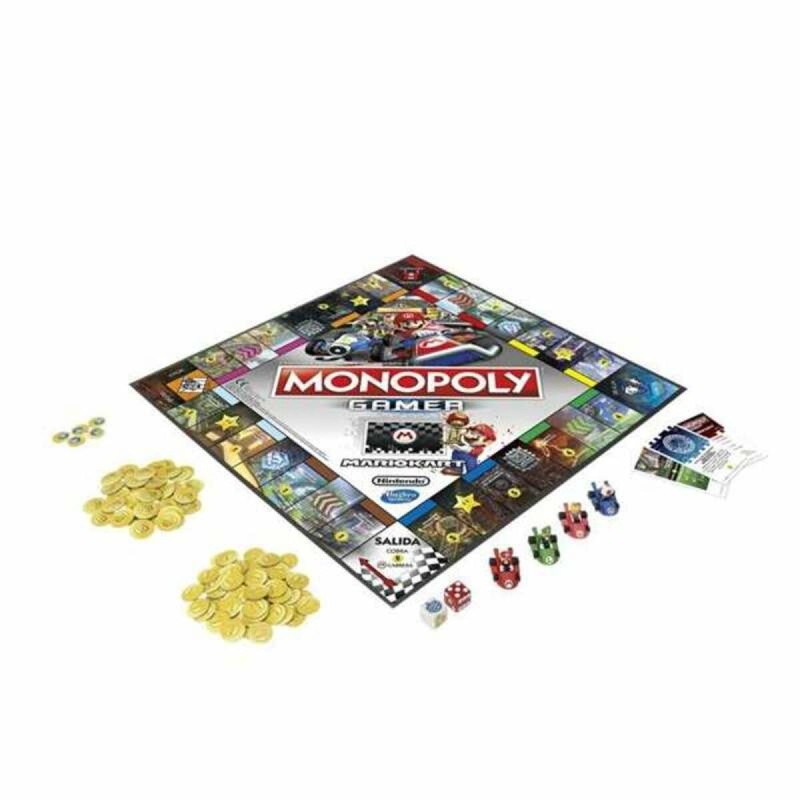 Jeu de société Monopoly Mario Kart Hasbro E1870105 (ES) (Espagnol) (ES) - Acheter à 29,65 € seulement chez Collector's Boutique