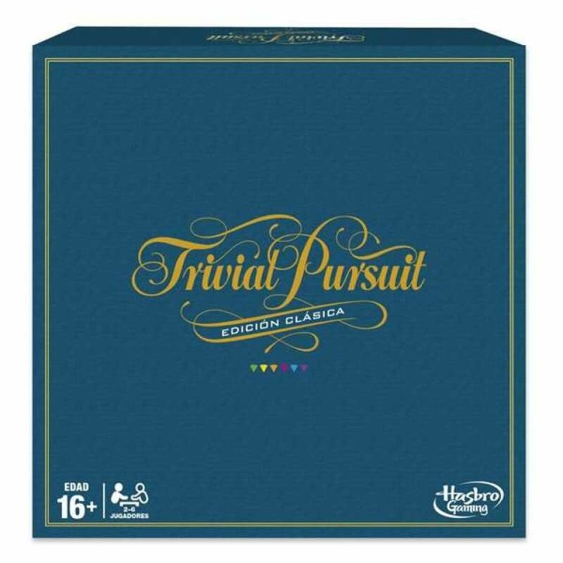 Jeu de société Trivial Pursuit Classic Hasbro (ES) - Acheter à 35,14 € seulement chez Collector's Boutique