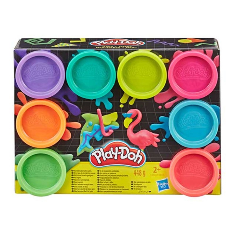 Pâte à modeler en argile Playdoh Hasbro (8 pcs) - Acheter à 9,97 € seulement chez Collector's Boutique