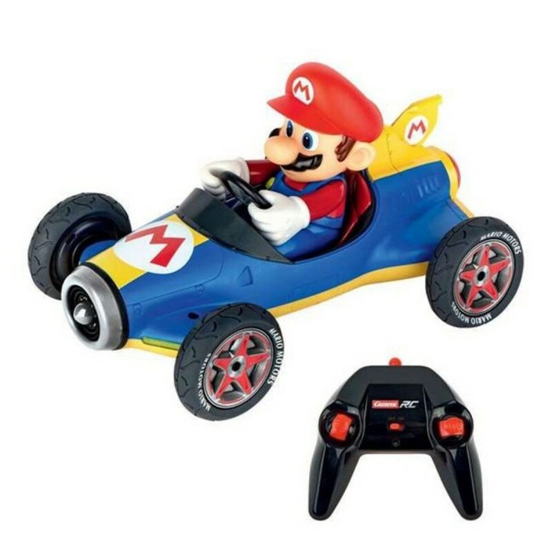 Voiture Télécommandée Mario Kart 8 Carrera (1:18) (2,4 Ghz) - Acheter à 46,76 € seulement chez Collector's Boutique