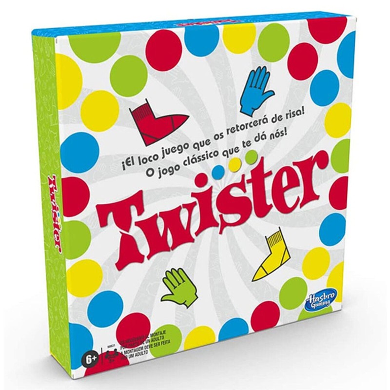 Jeu de société Twister Hasbro - Acheter à 21,35 € seulement chez Collector's Boutique