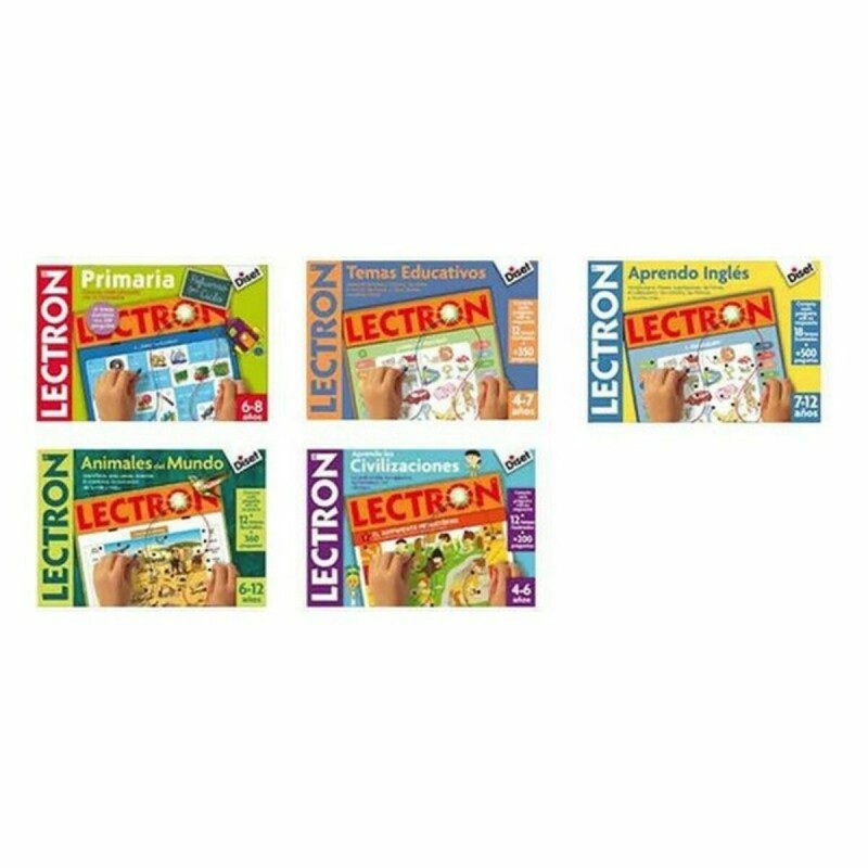 Jouet Educatif Lectron Diset Assortiment (ES) - Acheter à 16,18 € seulement chez Collector's Boutique