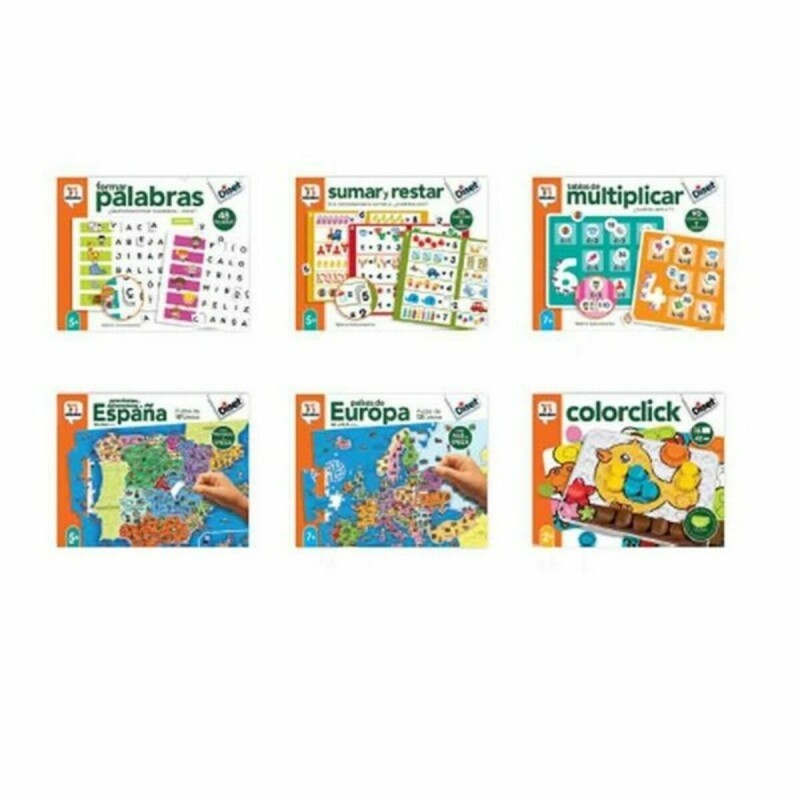 Jouet Educatif Provinces of Spain Diset (ES) - Acheter à 13,96 € seulement chez Collector's Boutique