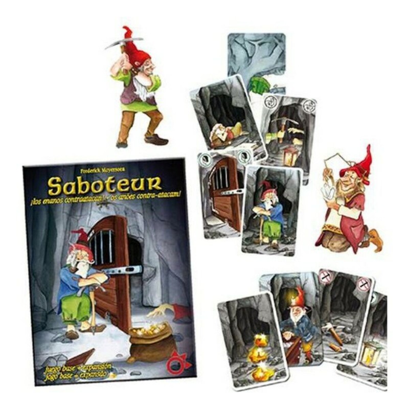 Jeux de cartes Saboteur (ES-FR) - Acheter à 17,92 € seulement chez Collector's Boutique