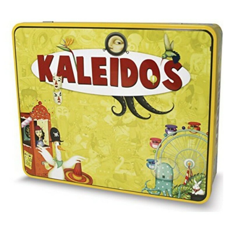 Jeu de société Kaleidos (ES) - Acheter à 31,25 € seulement chez Collector's Boutique