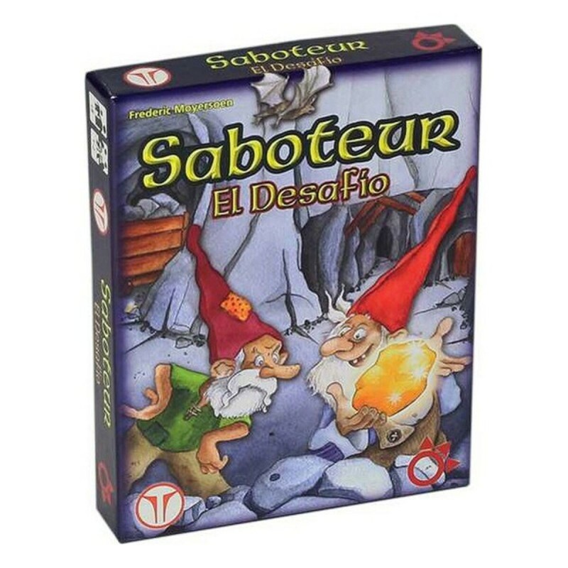 Jeux de cartes Saboteur El Desafío (ES-FR) - Acheter à 14,56 € seulement chez Collector's Boutique