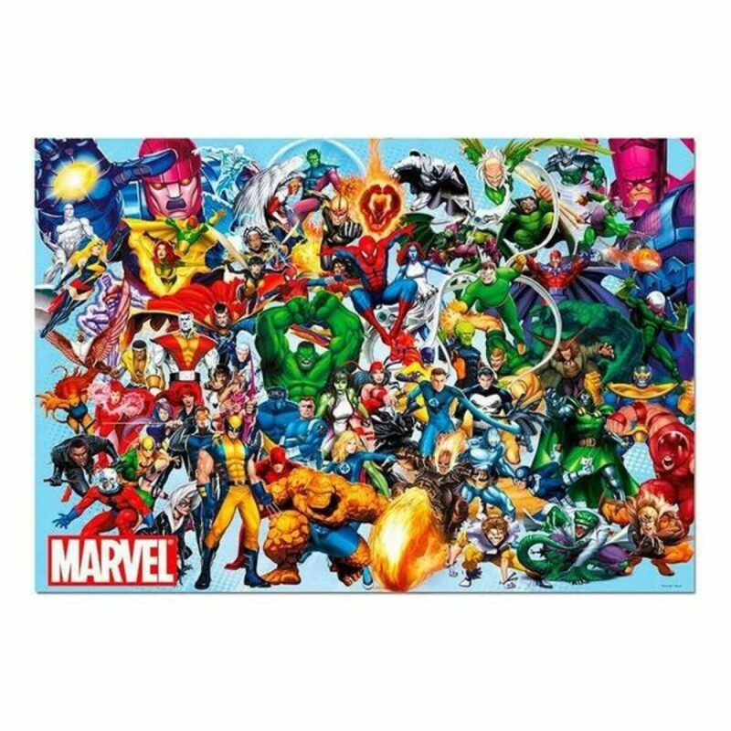 Puzzle Marvel Heroes Educa (1000 pcs) - Acheter à 11,62 € seulement chez Collector's Boutique