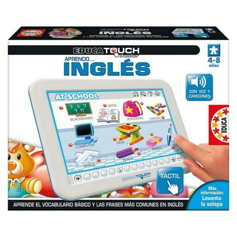 Jouet Educatif Educa I learn English. Touch Junior (EN) - Acheter à 22,43 € seulement chez Collector's Boutique