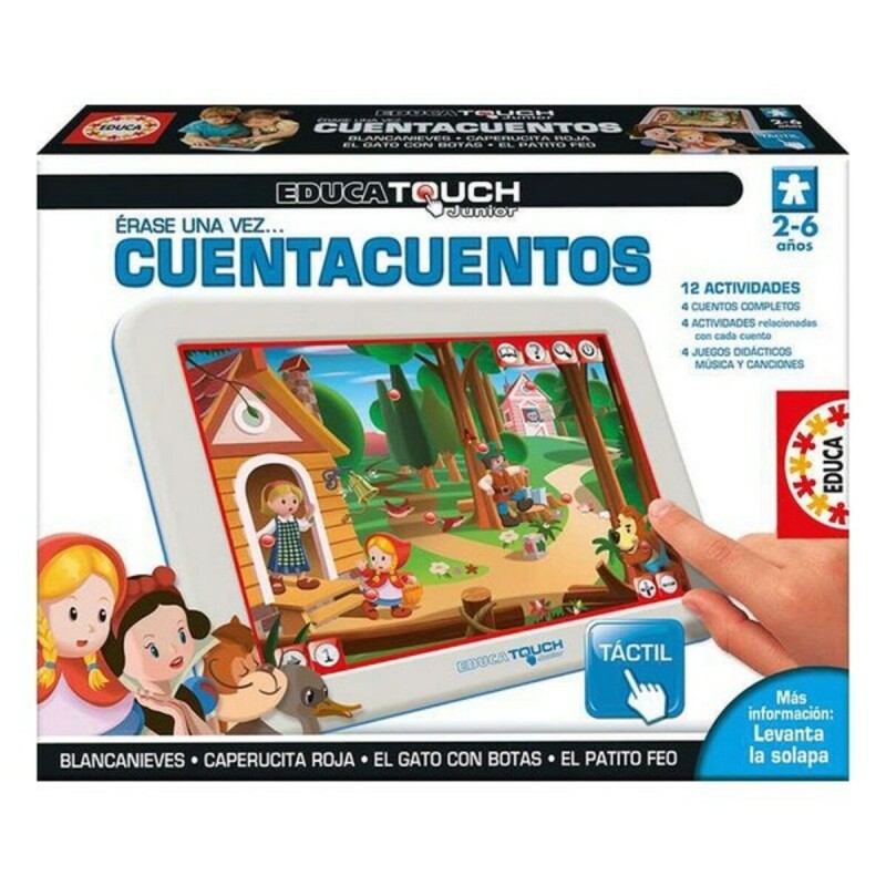 Tablette Éducative Cuentacuentos Touch Educa (ES) - Acheter à 24,56 € seulement chez Collector's Boutique