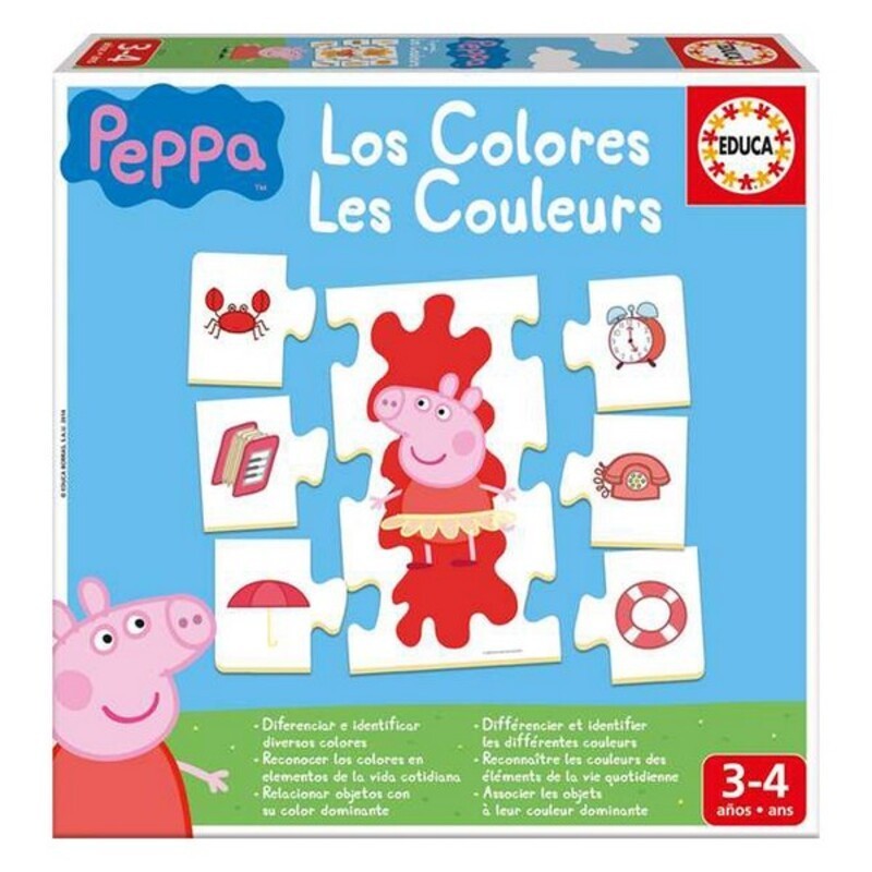 Jouet Educatif Peppa Pig 16225 (ES-FR) - Acheter à 9,52 € seulement chez Collector's Boutique