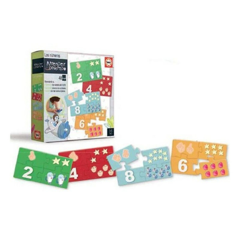 Puzzle Enfant Educa Numéros - Acheter à 9,52 € seulement chez Collector's Boutique