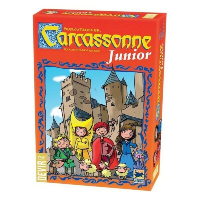 Jeu de société Carcassone Junior (ES-PT) - Acheter à 23,35 € seulement chez Collector's Boutique