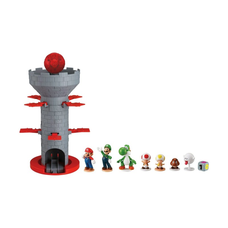 Jeu de société Super Mario BlowUp Shaky Tower - Acheter à 19,06 € seulement chez Collector's Boutique