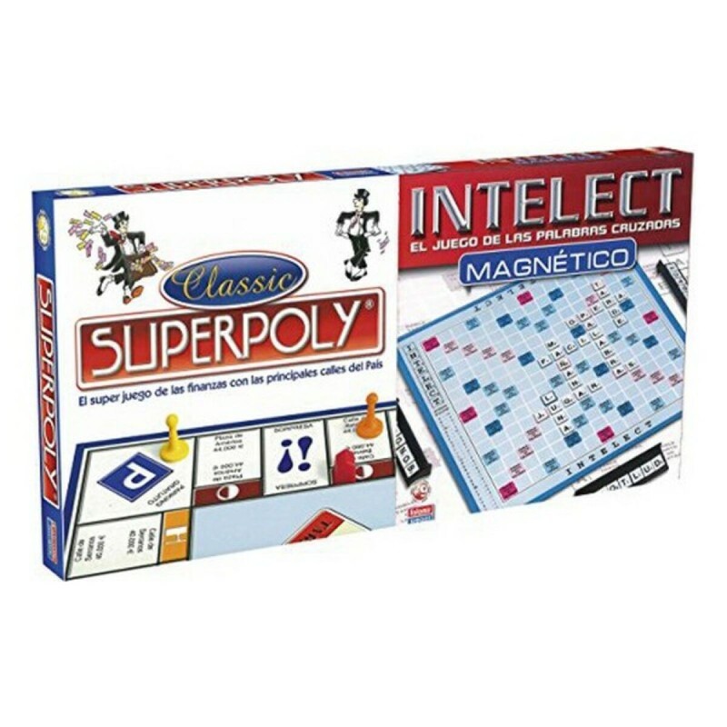 Jeu de société Superpoly + Intelect Falomir - Acheter à 17,47 € seulement chez Collector's Boutique