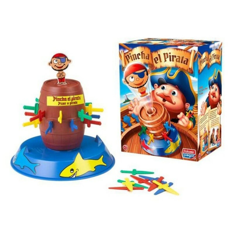 Jeu de société Pincha el Pirata Falomir 32-3570 (ES-PT) - Acheter à 13,30 € seulement chez Collector's Boutique