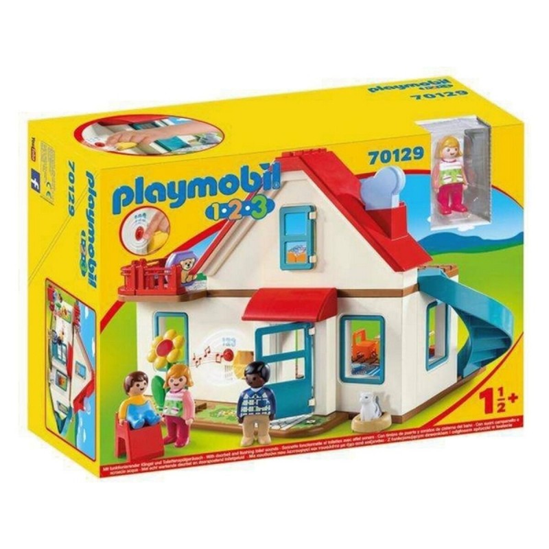 Playset House 1.2.3 Playmobil 70129 - Acheter à 45,54 € seulement chez Collector's Boutique