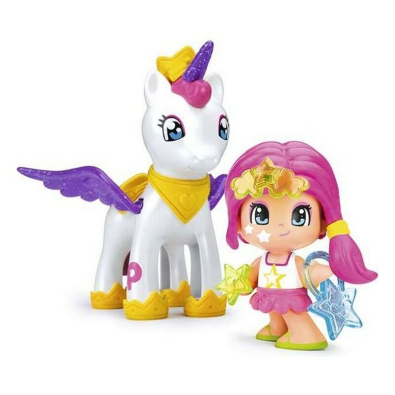 Ensemble de Figurines Pinypon Mix Is Max Unicorn Famosa - Acheter à 17,74 € seulement chez Collector's Boutique