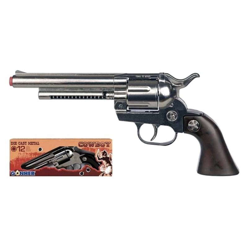 Pistolet à pétards Cowboy Gonher - Acheter à 10,62 € seulement chez Collector's Boutique