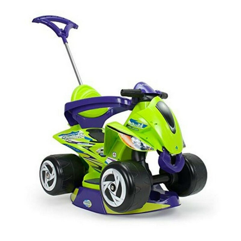 Tricycle Quad Injusa Vert Bleu (18+ mois) - Acheter à 60,34 € seulement chez Collector's Boutique