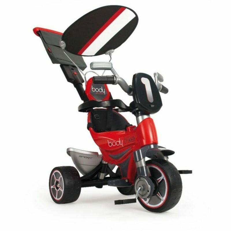 Tricycle Injusa Body Rouge (106 x 46,2 x 98 cm) - Acheter à 79,85 € seulement chez Collector's Boutique