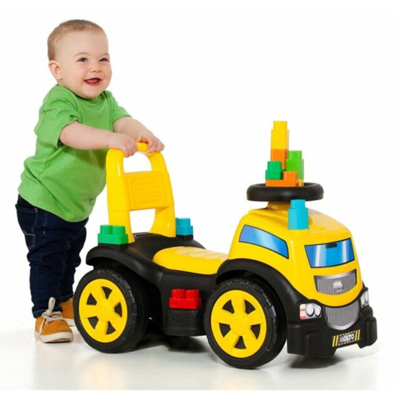 Tricycle Truck Moltó Jaune (89 Cm) - Acheter à 29,18 € seulement chez Collector's Boutique