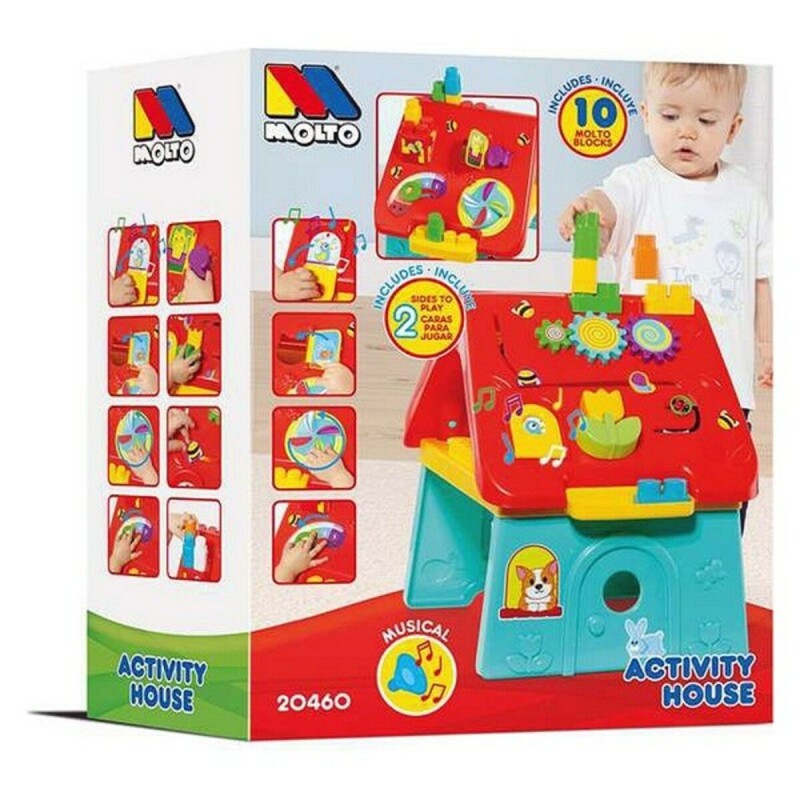 Maison de jeux pour enfants Moltó - Acheter à 29,99 € seulement chez Collector's Boutique