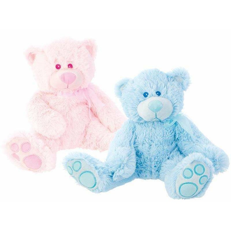 Jouet Peluche 44 X 28 X 27 cm Bleu Rose Ours - Acheter à 11,33 € seulement chez Collector's Boutique