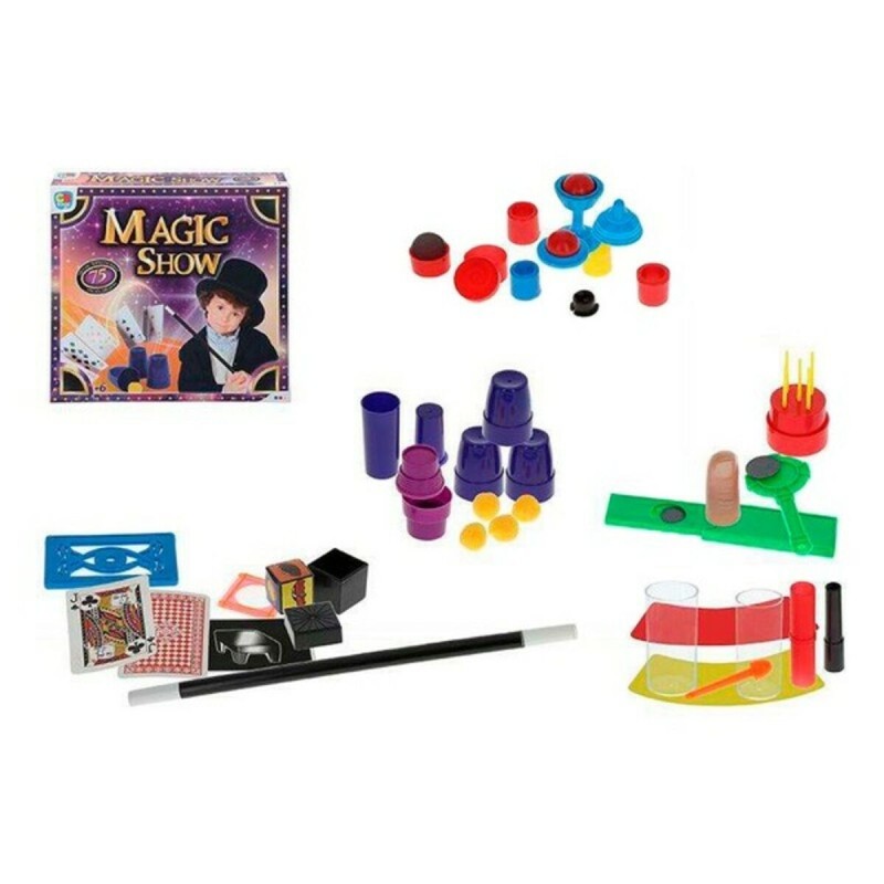 Jeu de Magie Magic Show - Acheter à 10,67 € seulement chez Collector's Boutique