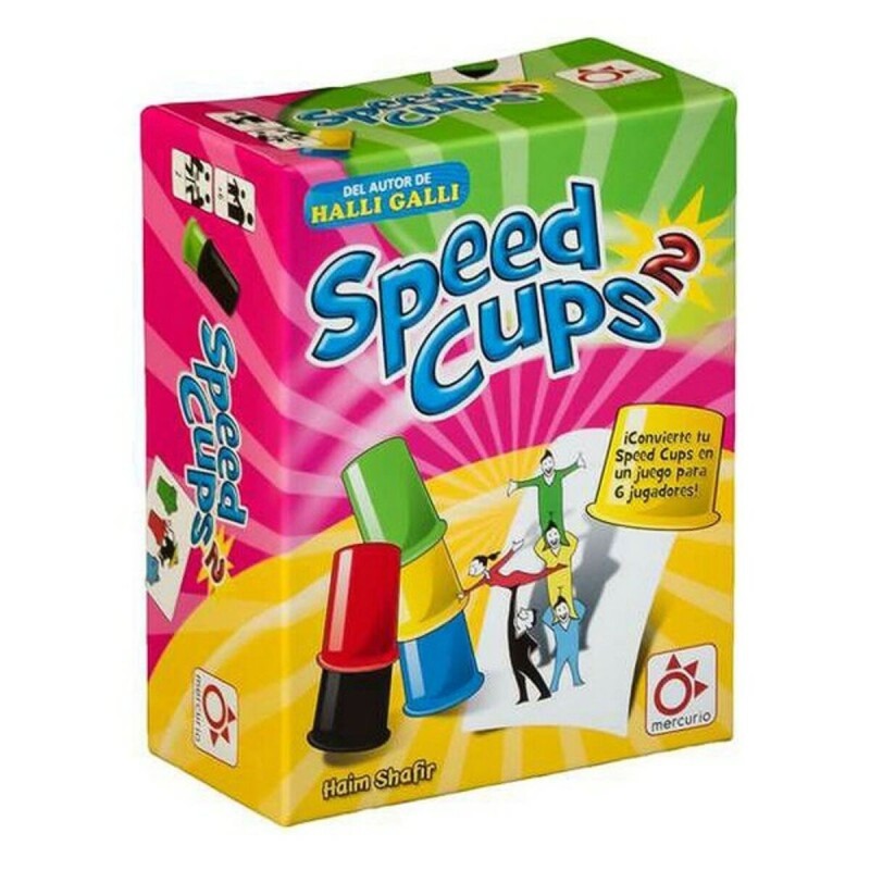 Jeu de société Speed Cups 2 - Acheter à 10,73 € seulement chez Collector's Boutique