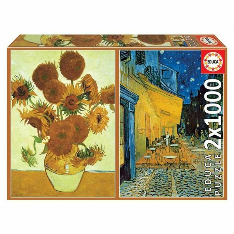 Puzzle Educa V. Van Gogh (2 x 1000) - Acheter à 16,08 € seulement chez Collector's Boutique