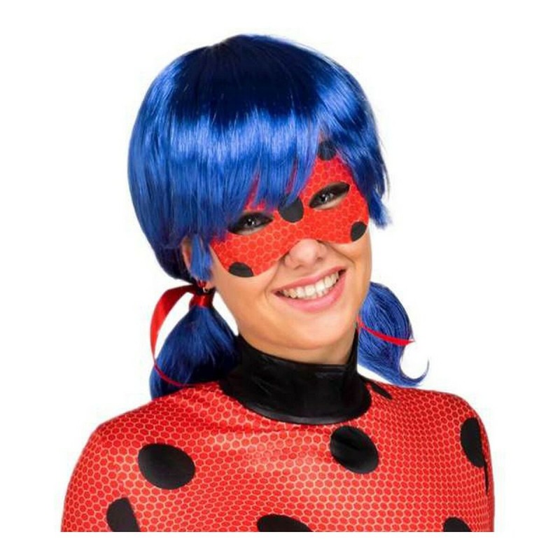 Perruques Ladybug Bleu - Acheter à 16,30 € seulement chez Collector's Boutique