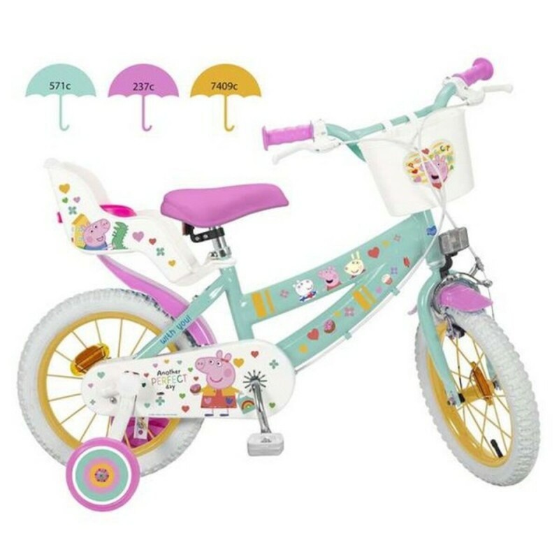 Vélo pour Enfants Toimsa Peppa Pig (3-5 ans) 12" - Acheter à 111,32 € seulement chez Collector's Boutique