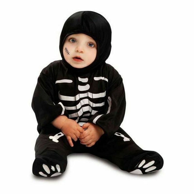 Déguisement pour Bébés Skeleton 12-24 Mois - Acheter à 15,47 € seulement chez Collector's Boutique