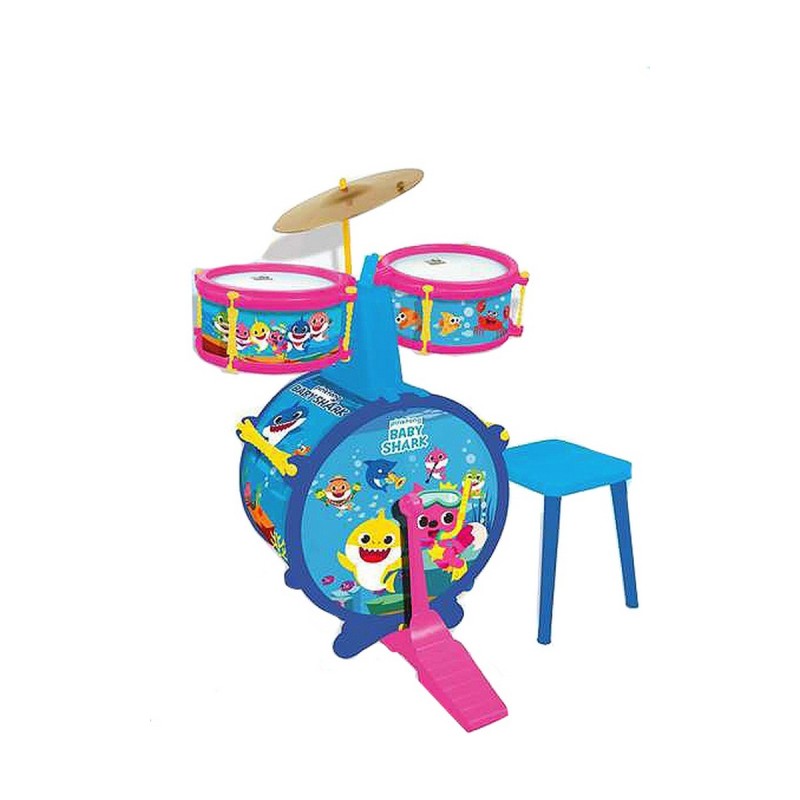 Batterie musicale Reig Baby Shark Coffre de Rangement Enfant - Acheter à 35,66 € seulement chez Collector's Boutique