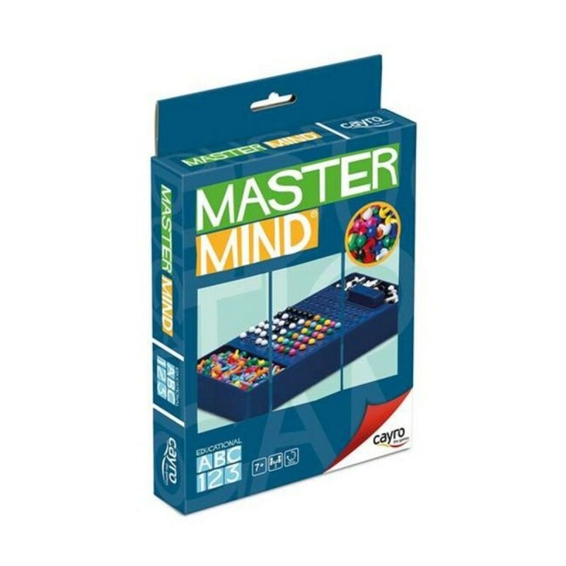 Jeu de société Master Mind Travel BG Games (ES-PT-EN-FR-IT-DE) - Acheter à 7,15 € seulement chez Collector's Boutique