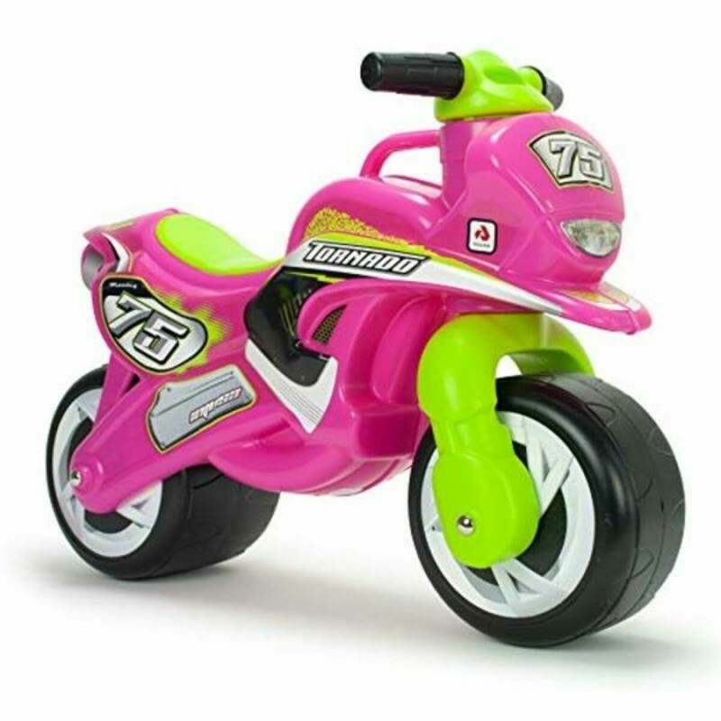 Motocyclette sans pédales Injusa Tundra Tornado Pink - Acheter à 35,27 € seulement chez Collector's Boutique