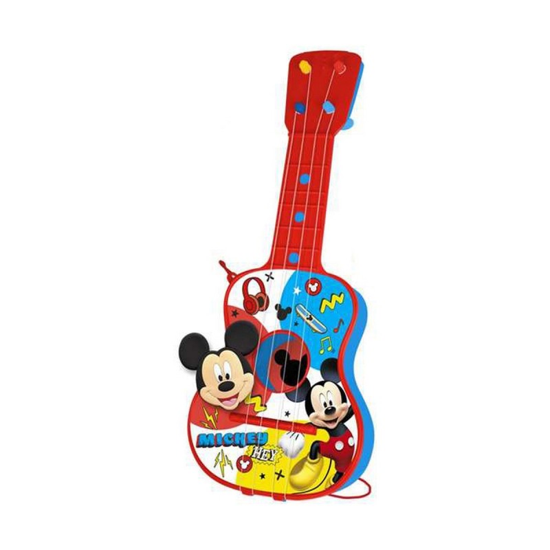 Guitare pour Enfant Mickey Mouse - Acheter à 12,35 € seulement chez Collector's Boutique