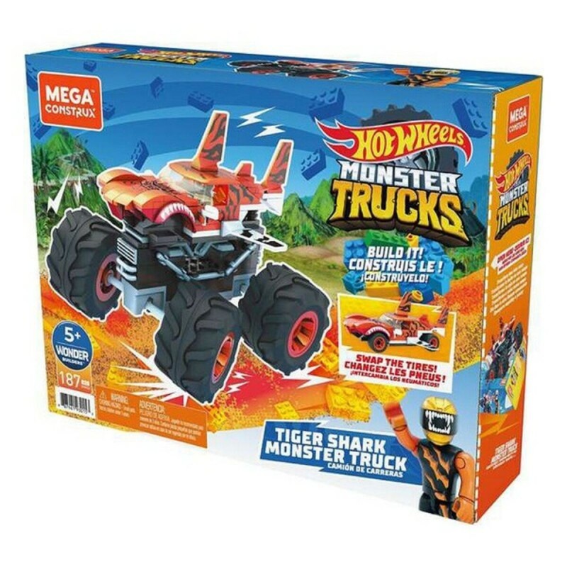 Monster Truck Mattel Hot Wheels - Acheter à 19,84 € seulement chez Collector's Boutique