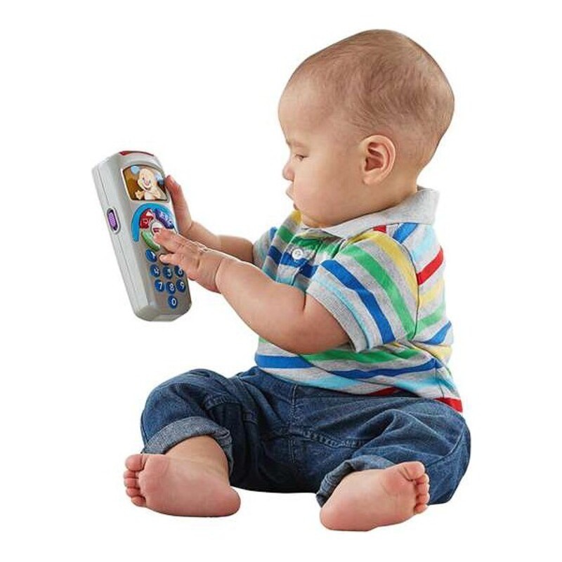 Jouet interactif pour bébé Fisher Price Télécommande (ES) - Acheter à 19,80 € seulement chez Collector's Boutique