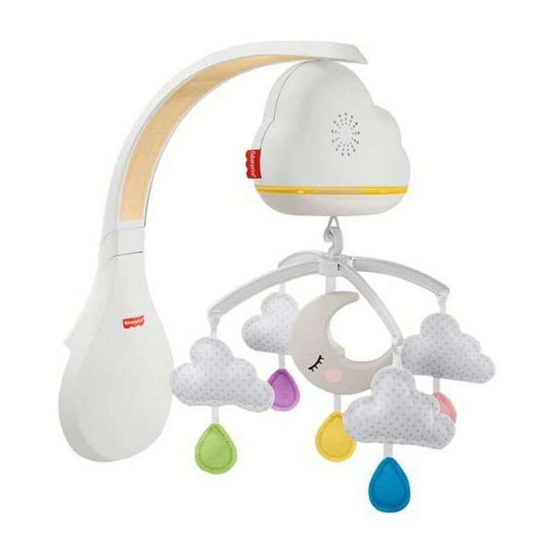 Projecteur mobile Fisher Price Nuages Lune - Acheter à 30,91 € seulement chez Collector's Boutique