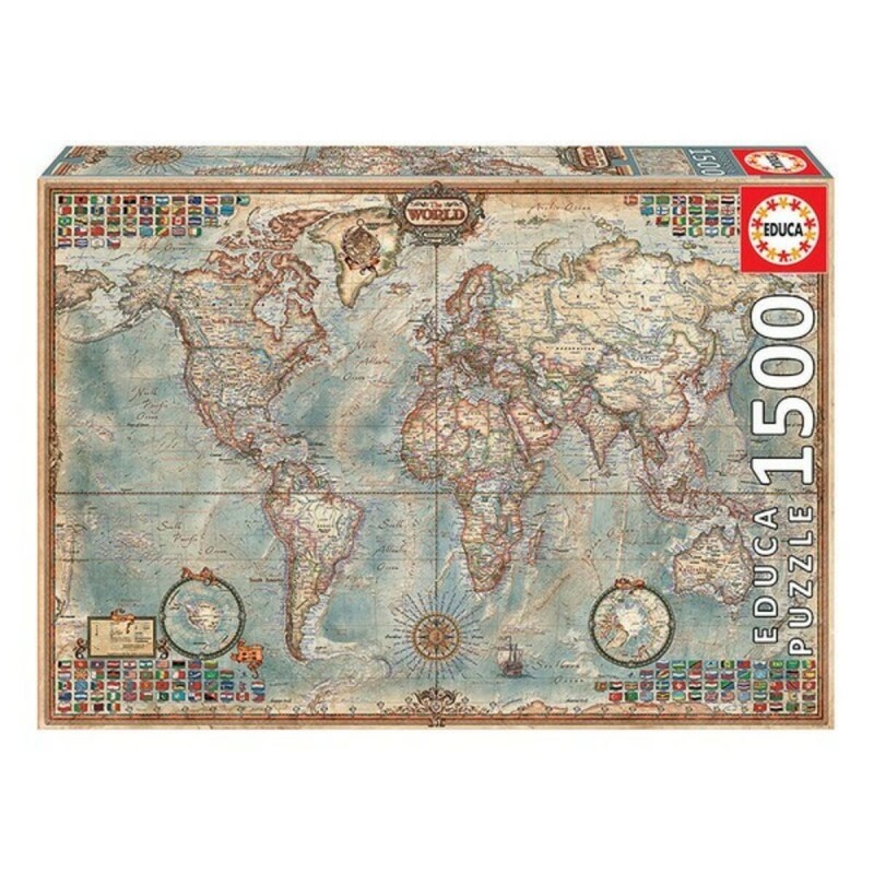 Puzzle The World Educa 16005 - Acheter à 16,08 € seulement chez Collector's Boutique