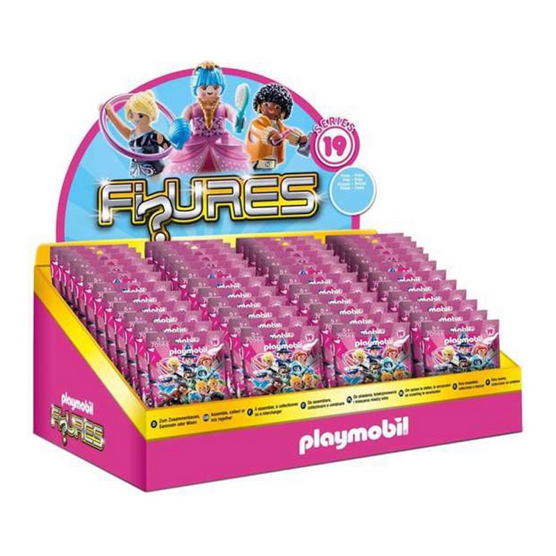 Figurine Playmobil Surprise Serie 19 Poupée (48 uds) - Acheter à 83,94 € seulement chez Collector's Boutique