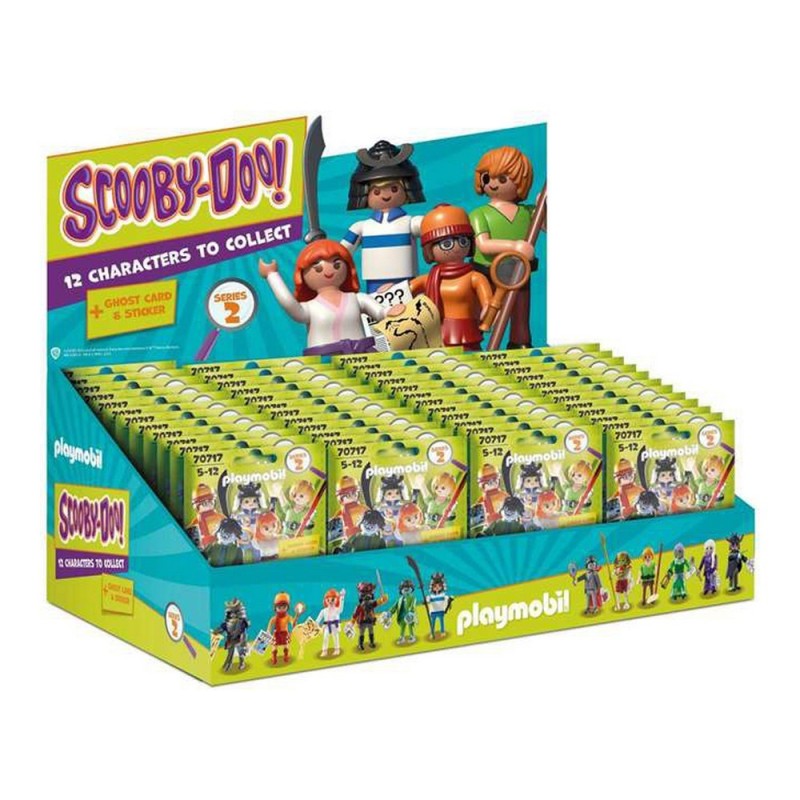 Playset Playmobil Scooby Doo Serie 2 (48 pcs) - Acheter à 131,93 € seulement chez Collector's Boutique